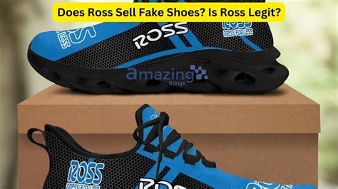 does ross sell fake nikes|are real nikes real.